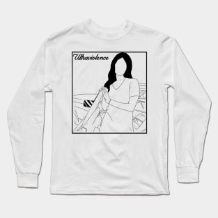 Lana Del Rey Linework Long Sleeve T-Shirt
